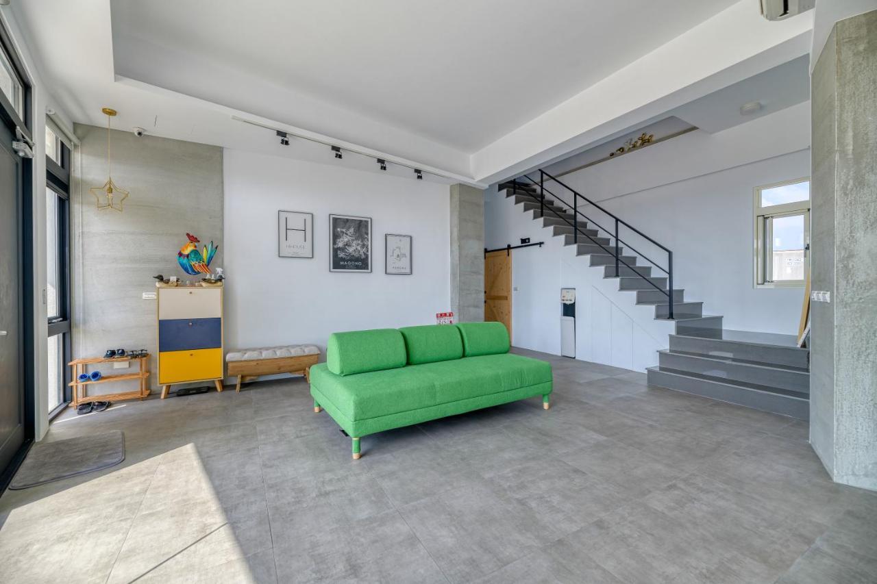 Sea House Diary Homestay 마공 외부 사진